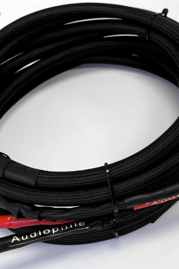 Premium Hi-End Speaker Cables - 3 m | Banana | Directional | Handcrafted in Poland