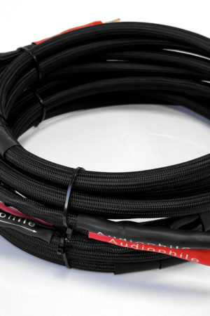 Premium Hi-End Speaker Cables - 3 m | Banana | Directional | Handcrafted in Poland